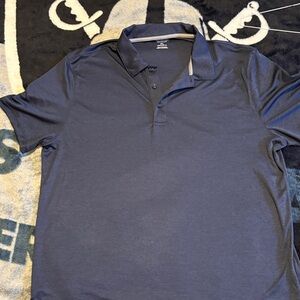 Van Heusen Dark Blue Polo Shirt